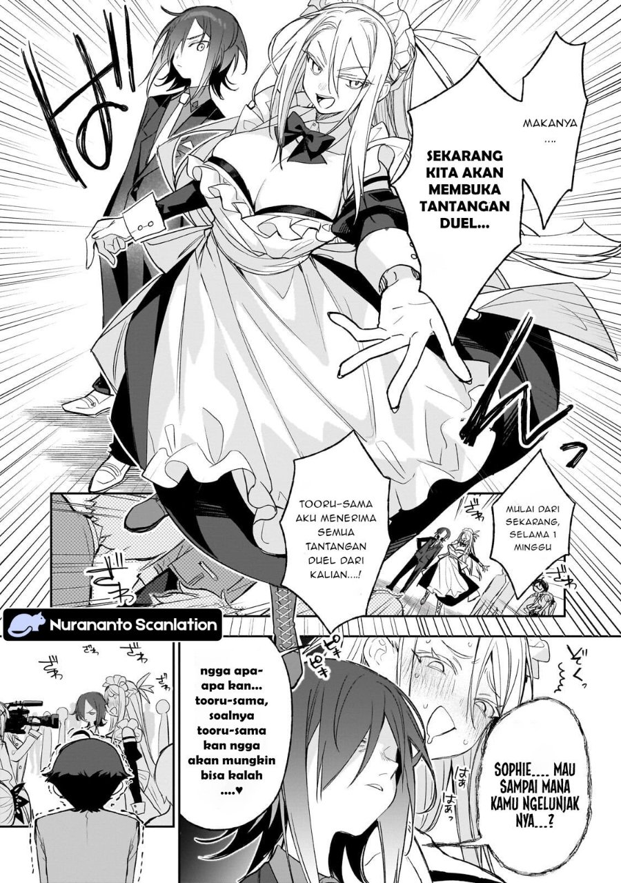 Ore wa Gakuen Zunou Battle no Ensyutsuka! chapter 4.2 halaman 4