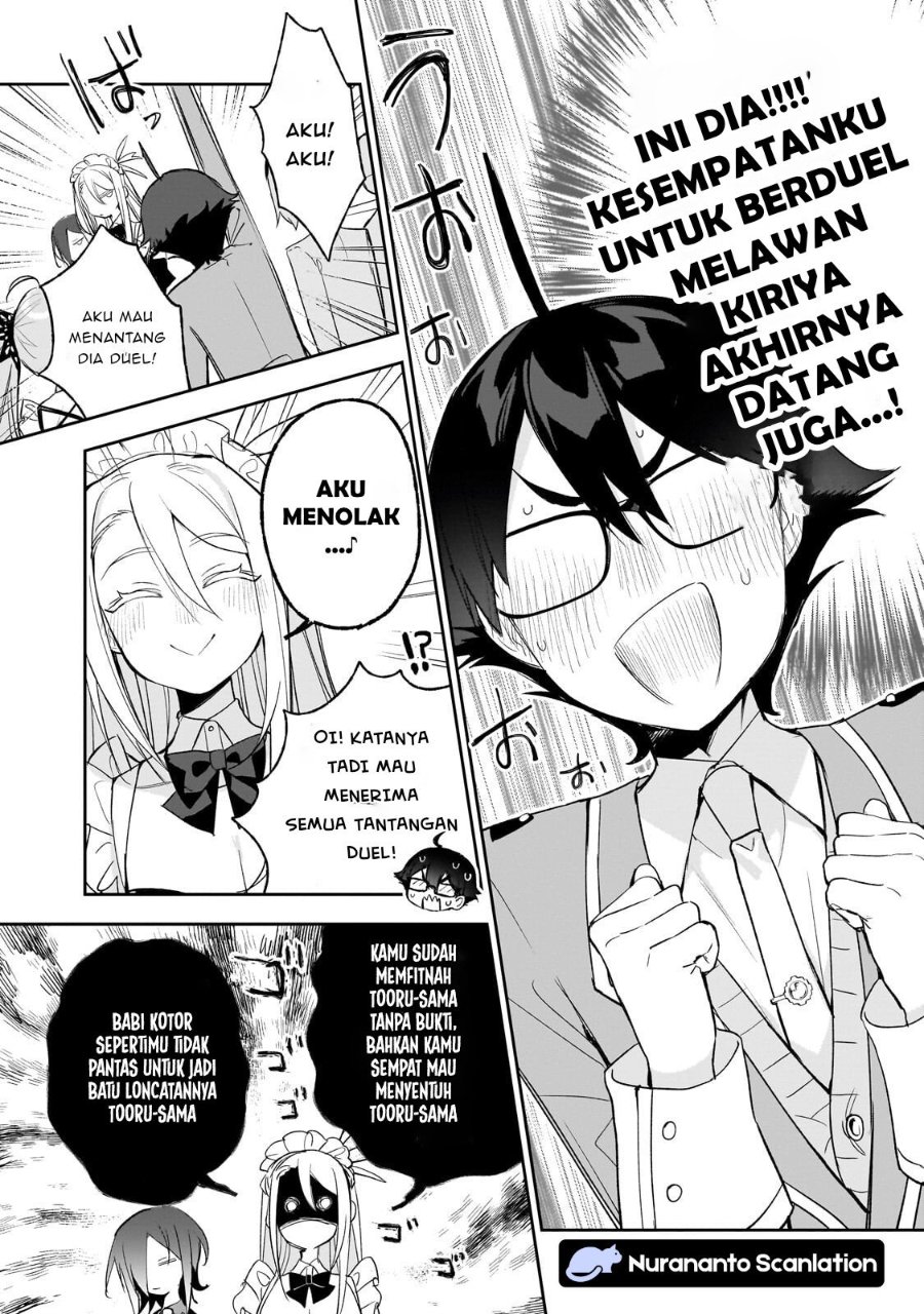 Ore wa Gakuen Zunou Battle no Ensyutsuka! chapter 4.2 halaman 5