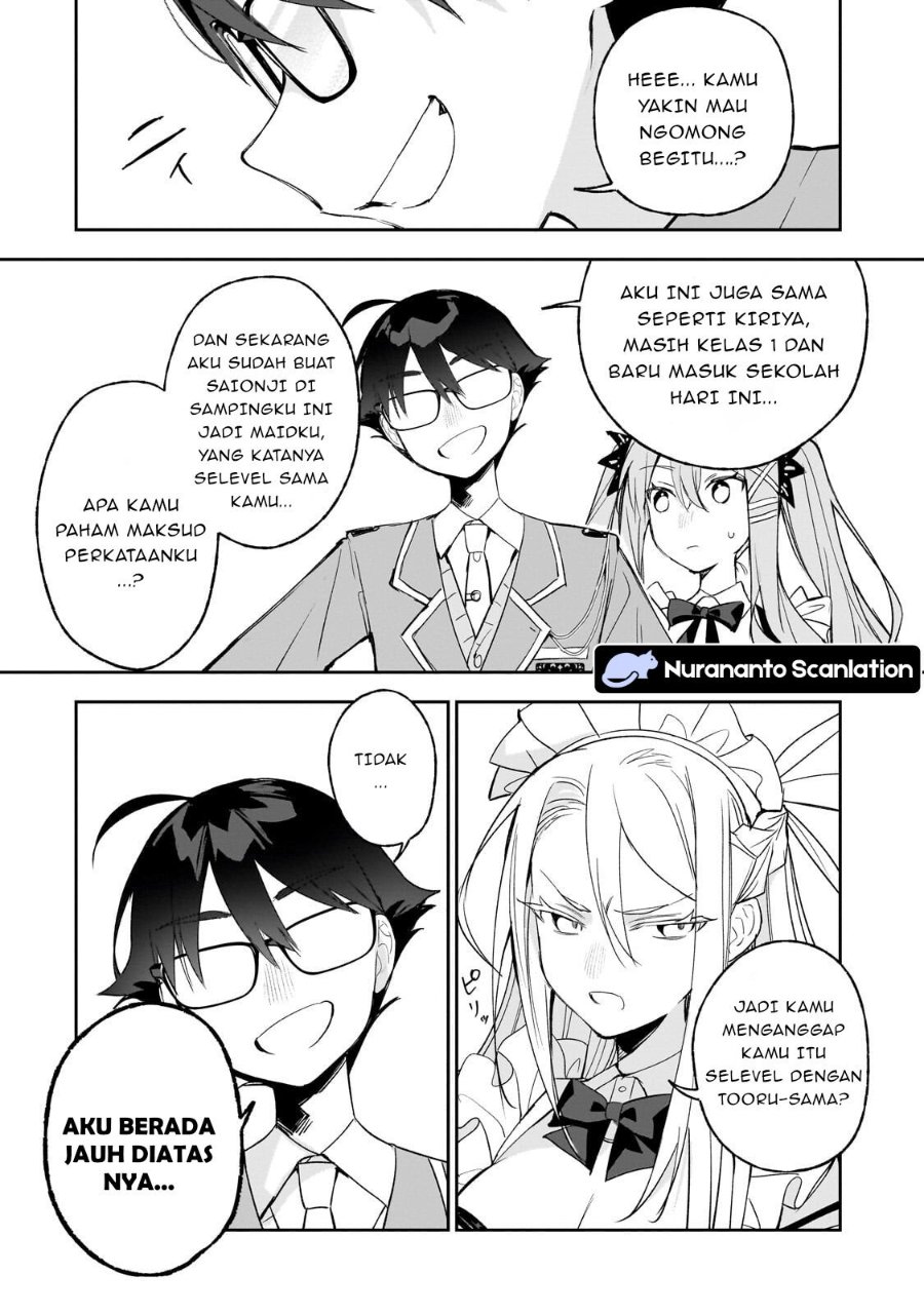 Ore wa Gakuen Zunou Battle no Ensyutsuka! chapter 4.2 halaman 6