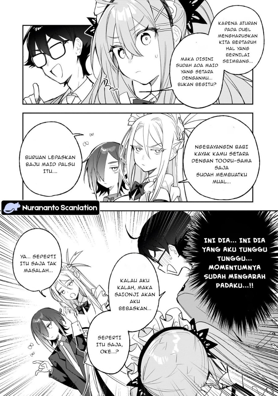 Ore wa Gakuen Zunou Battle no Ensyutsuka! chapter 4.2 halaman 8