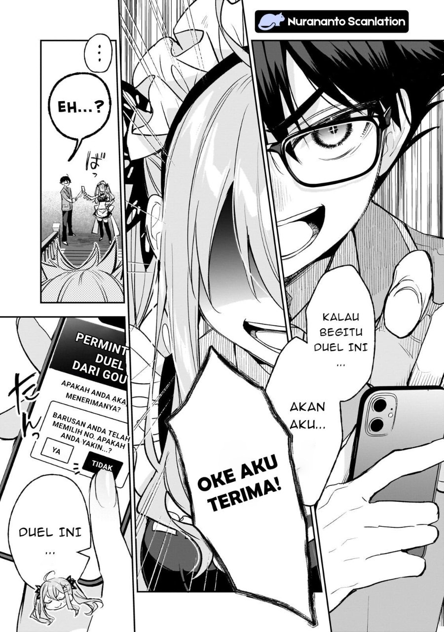 Ore wa Gakuen Zunou Battle no Ensyutsuka! chapter 4.3 halaman 10