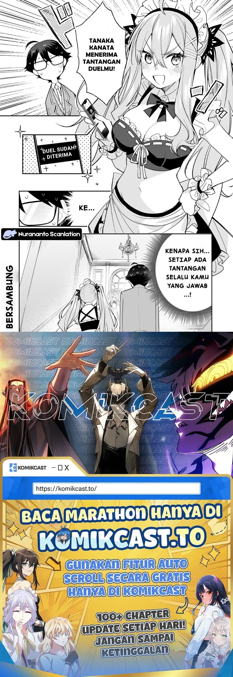 Ore wa Gakuen Zunou Battle no Ensyutsuka! chapter 4.3 halaman 11