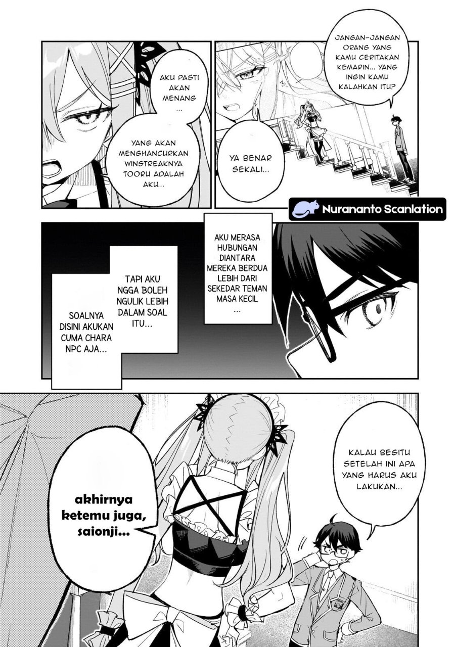 Ore wa Gakuen Zunou Battle no Ensyutsuka! chapter 4.3 halaman 4