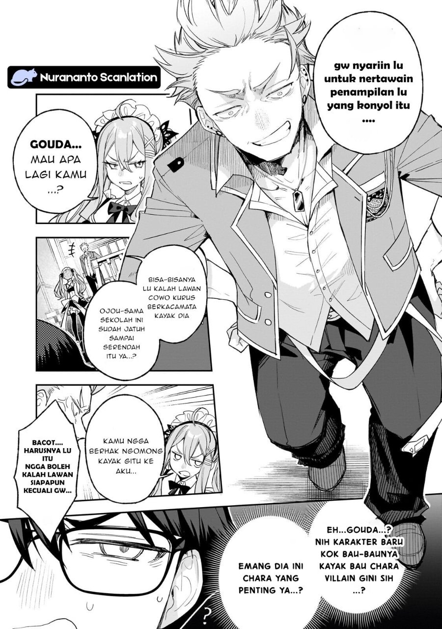 Ore wa Gakuen Zunou Battle no Ensyutsuka! chapter 4.3 halaman 5