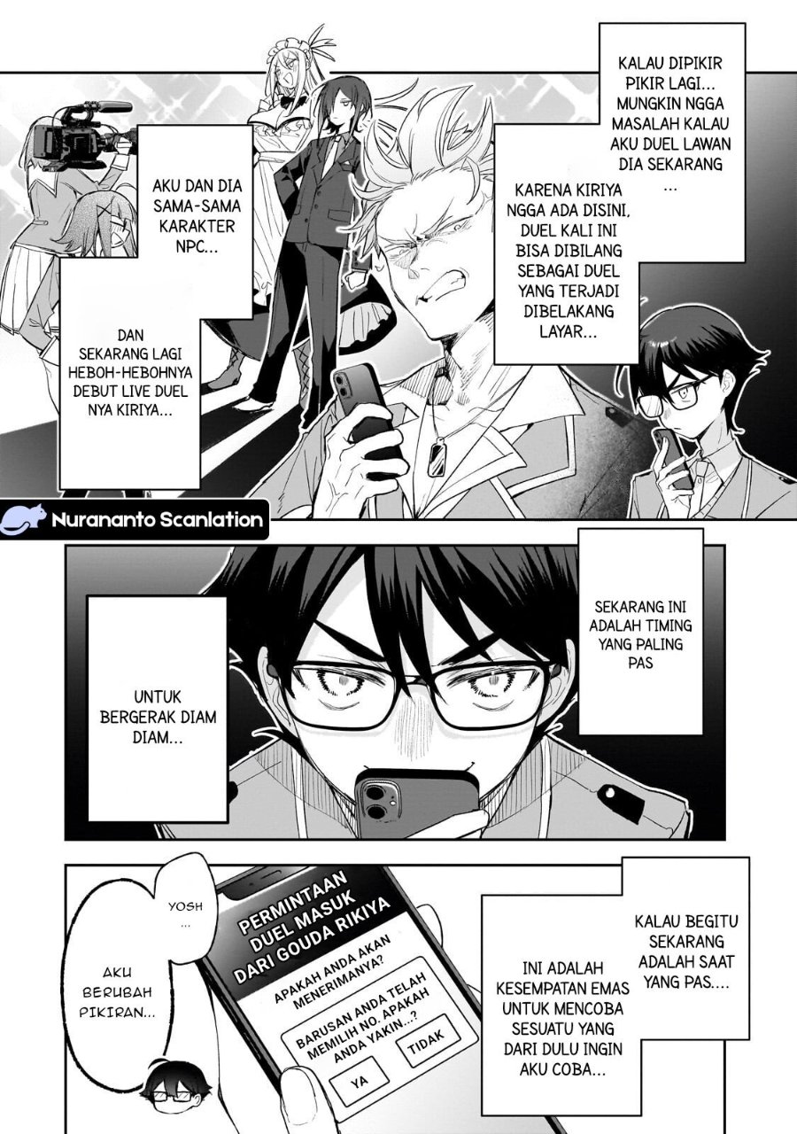 Ore wa Gakuen Zunou Battle no Ensyutsuka! chapter 4.3 halaman 9
