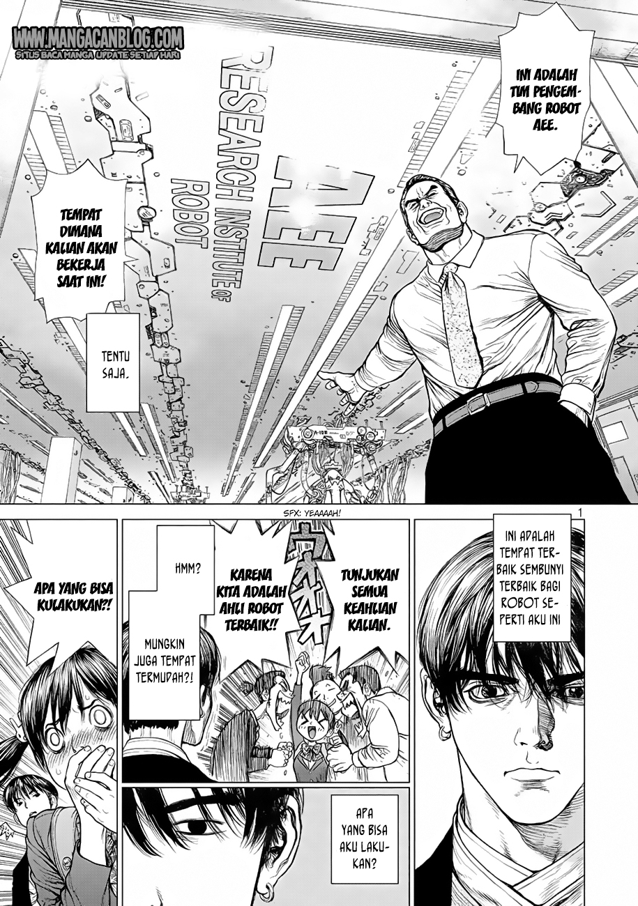 Halaman 1 dari ORIGIN Chapter 3