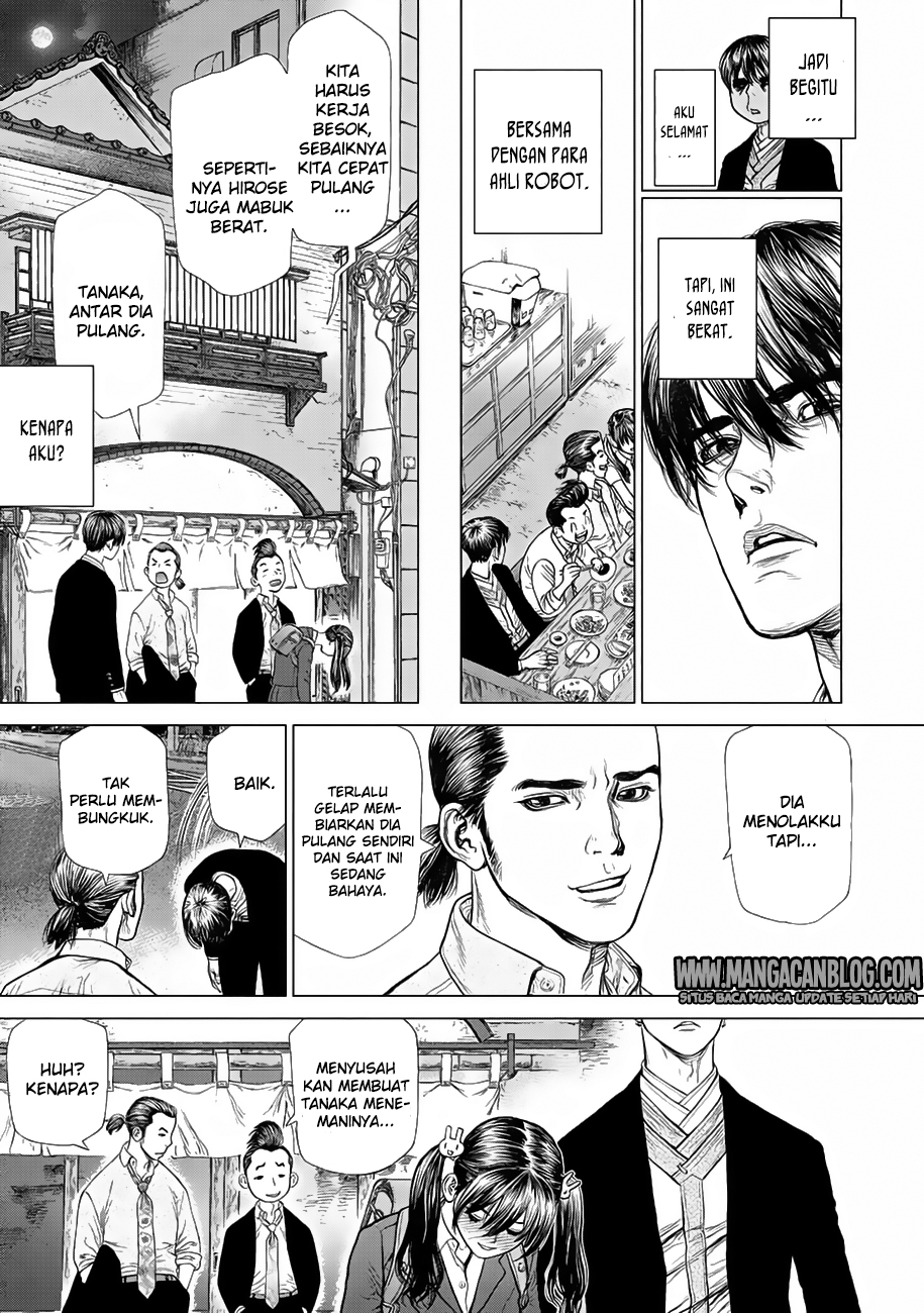 Halaman 22 dari ORIGIN Chapter 3