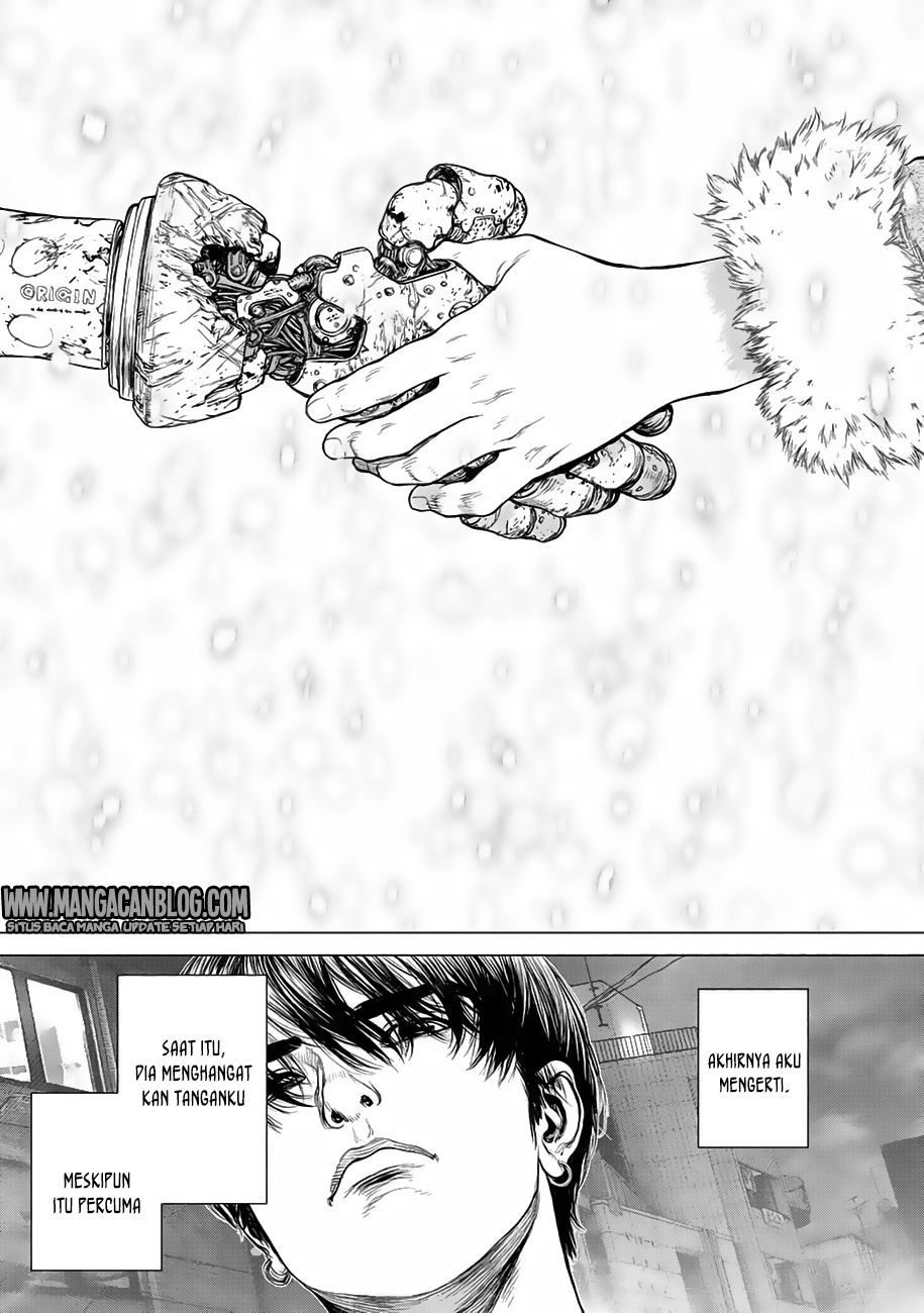 Halaman 27 dari ORIGIN Chapter 3