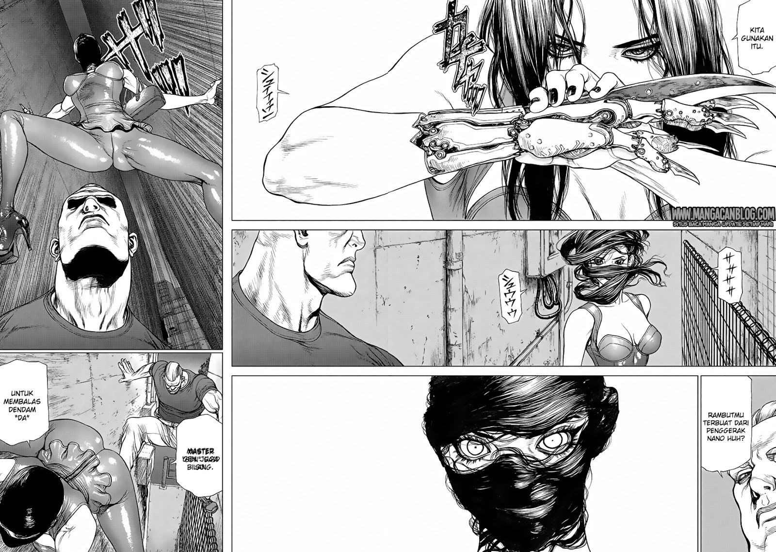Halaman 30 dari ORIGIN Chapter 3