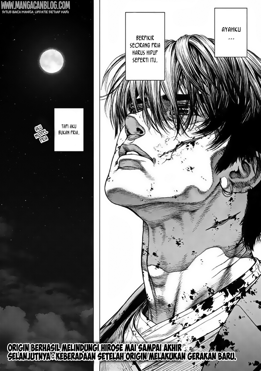 Halaman 19 dari ORIGIN Chapter 8