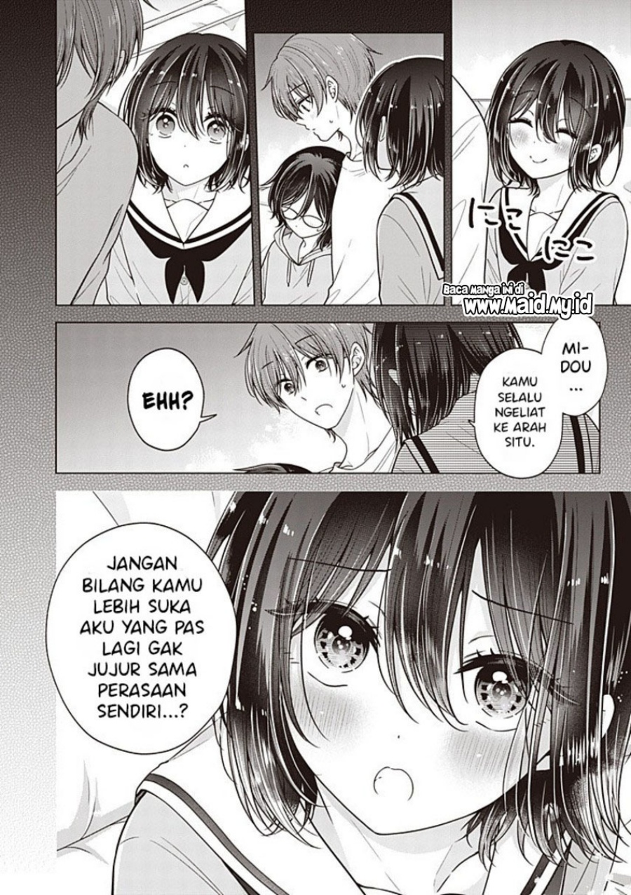 Osananajimi(♂) wo Onnanoko ni Shiteshimatta Hanashi chapter 134 halaman 10