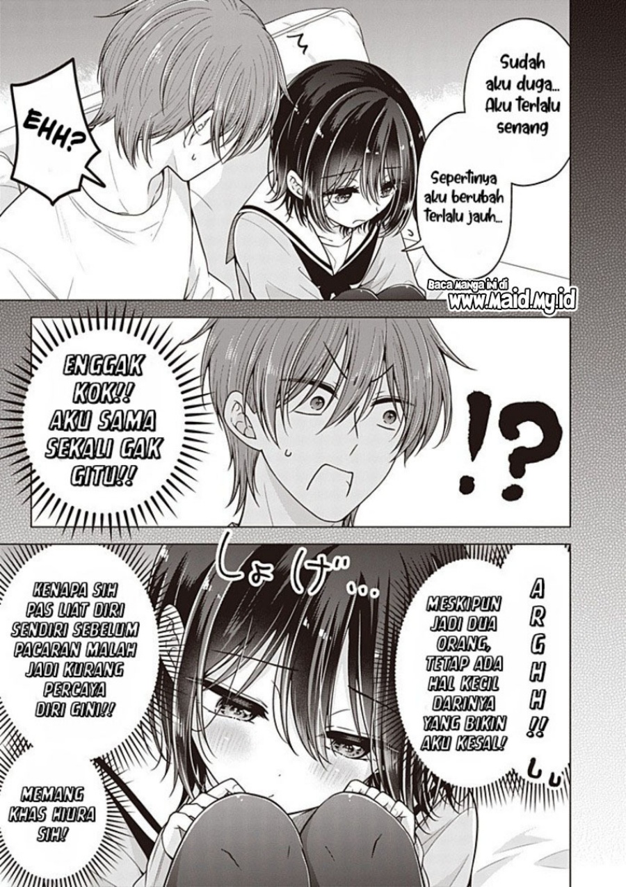 Osananajimi(♂) wo Onnanoko ni Shiteshimatta Hanashi chapter 134 halaman 11