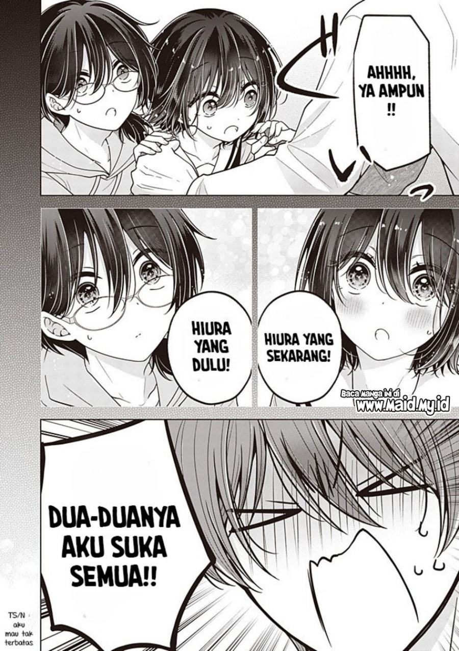 Osananajimi(♂) wo Onnanoko ni Shiteshimatta Hanashi chapter 134 halaman 12