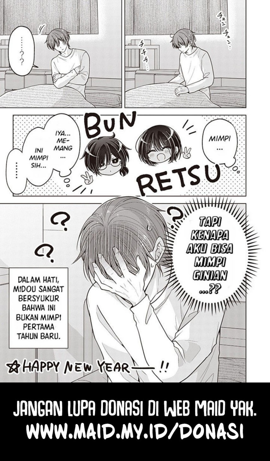 Osananajimi(♂) wo Onnanoko ni Shiteshimatta Hanashi chapter 134 halaman 13