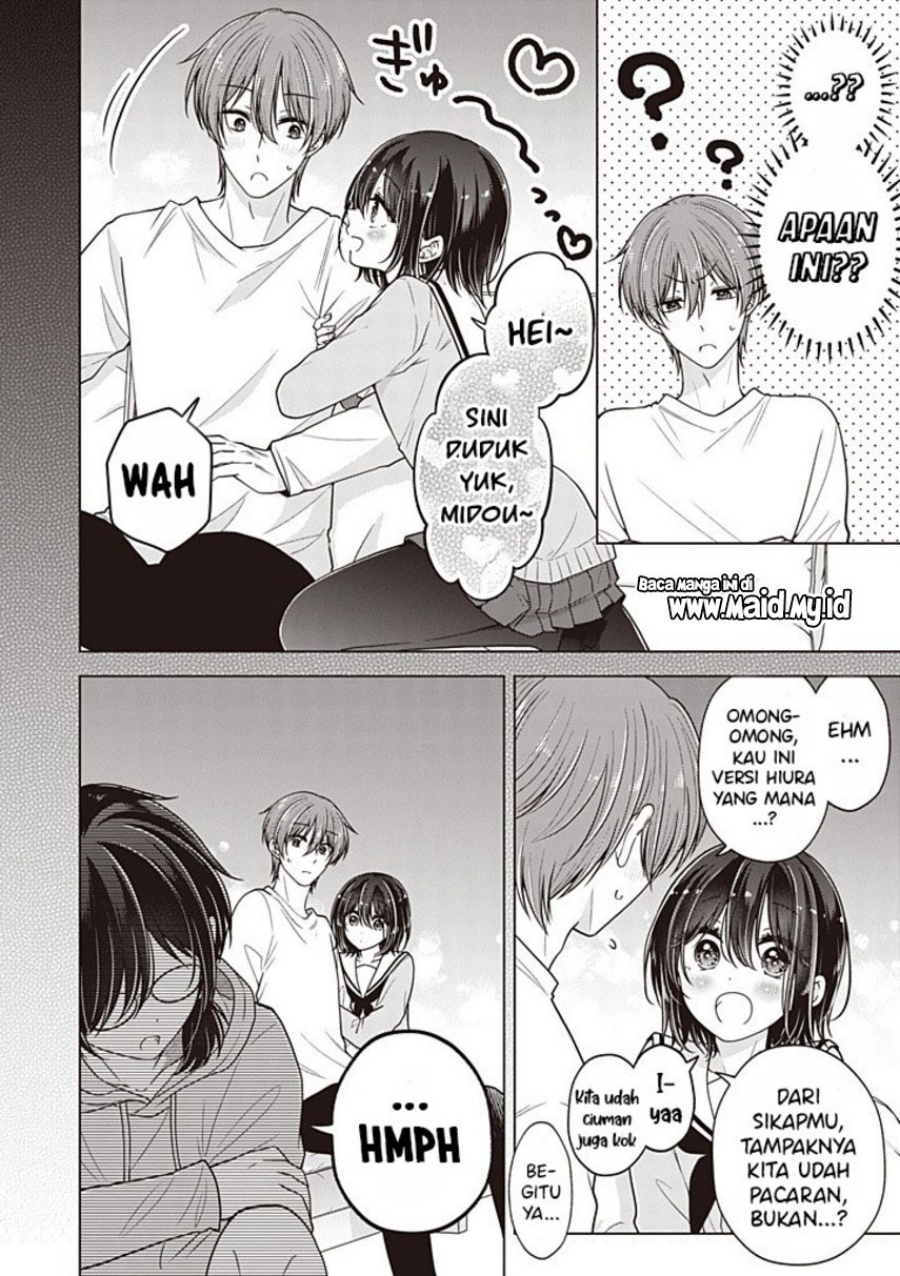 Osananajimi(♂) wo Onnanoko ni Shiteshimatta Hanashi chapter 134 halaman 4