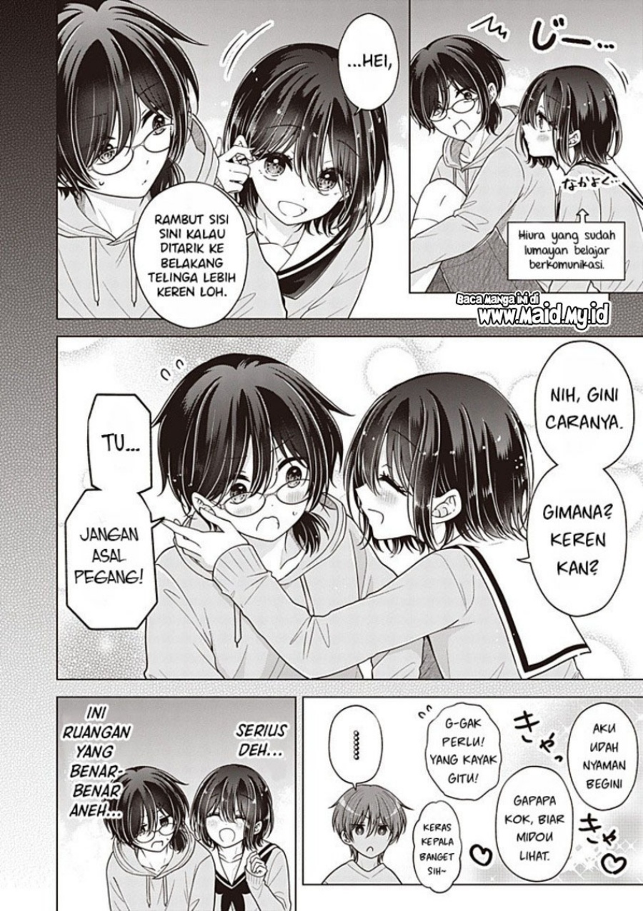 Osananajimi(♂) wo Onnanoko ni Shiteshimatta Hanashi chapter 134 halaman 6
