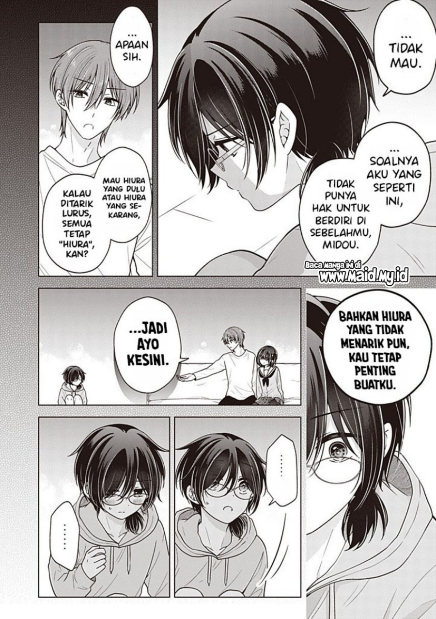 Osananajimi(♂) wo Onnanoko ni Shiteshimatta Hanashi chapter 134 halaman 8