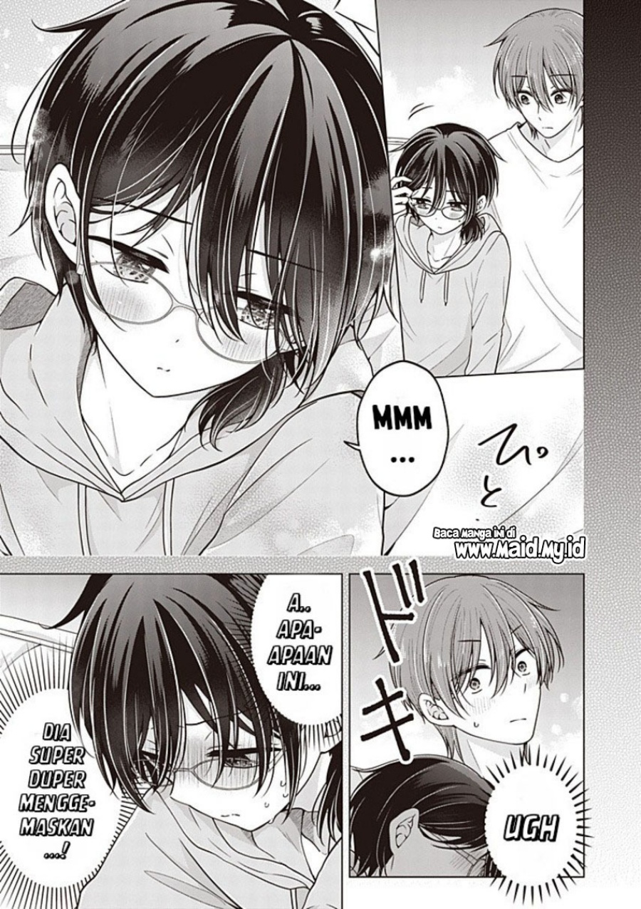 Osananajimi(♂) wo Onnanoko ni Shiteshimatta Hanashi chapter 134 halaman 9