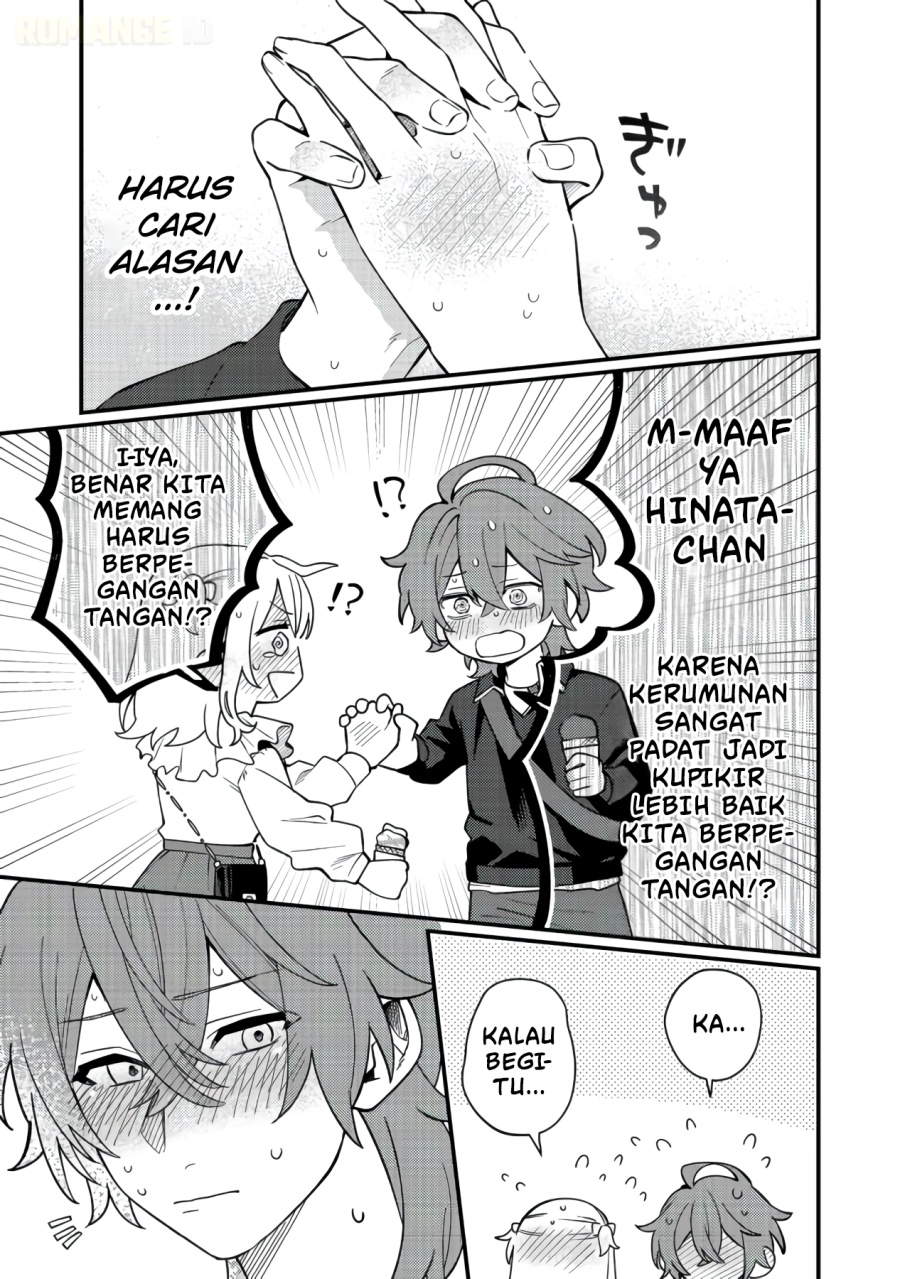 Oshi no Teki ni Natta node chapter 10 halaman 11