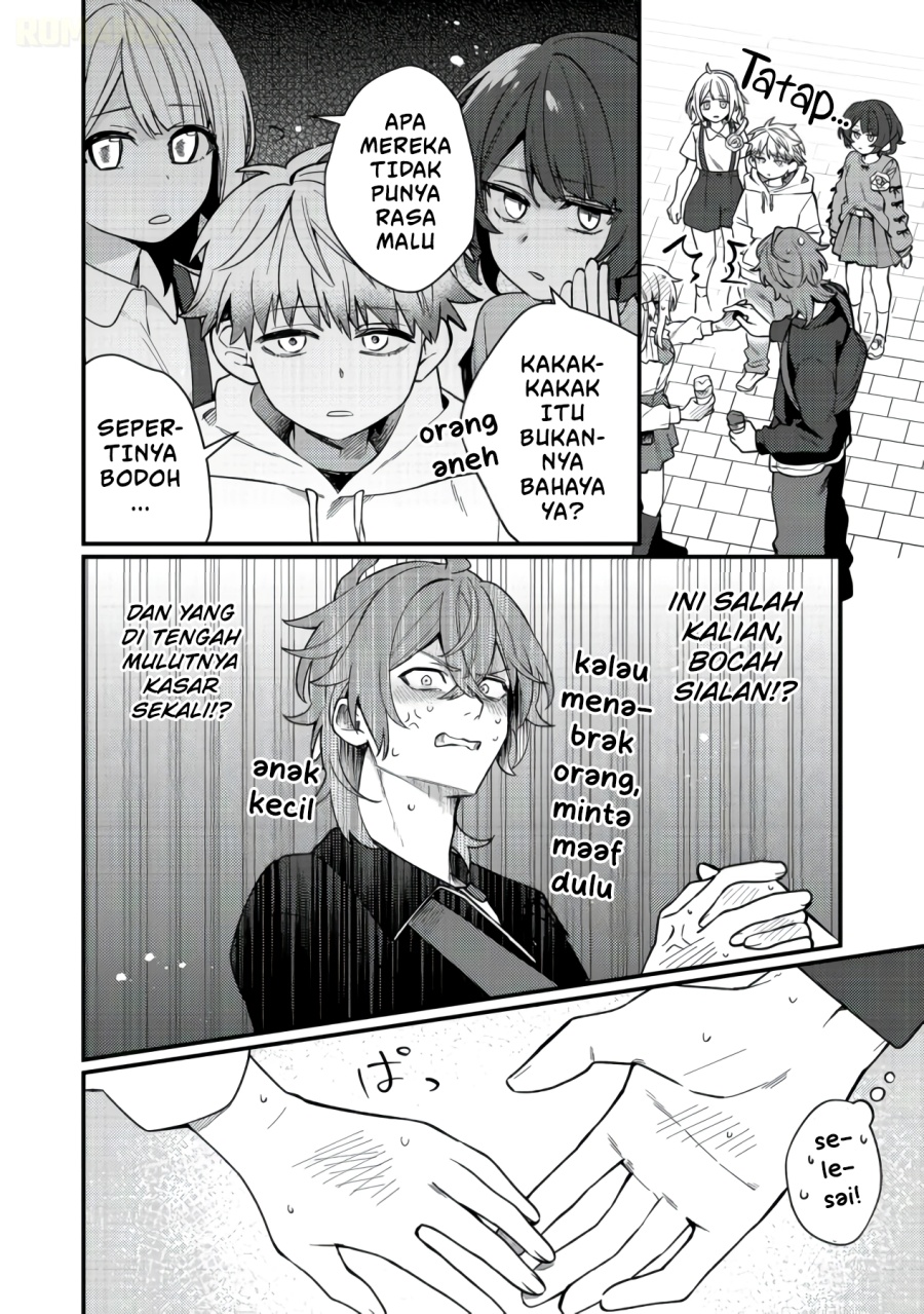Oshi no Teki ni Natta node chapter 10 halaman 12