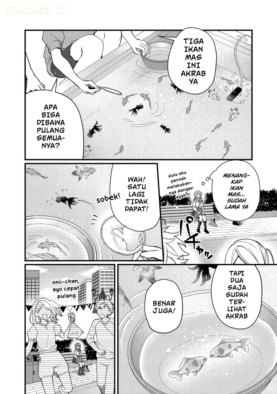 Oshi no Teki ni Natta node chapter 10 halaman 16