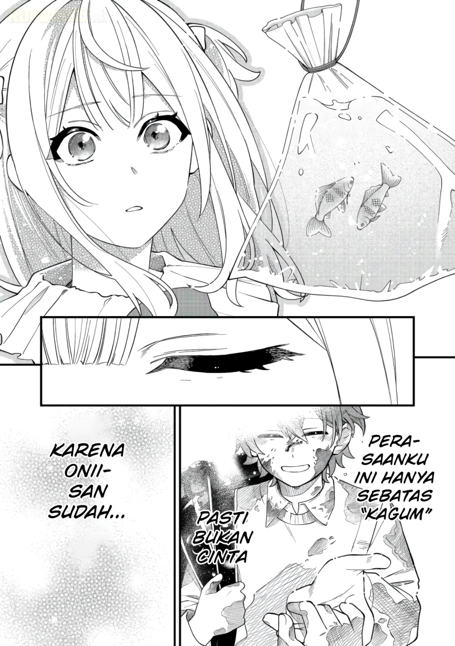 Oshi no Teki ni Natta node chapter 10 halaman 17