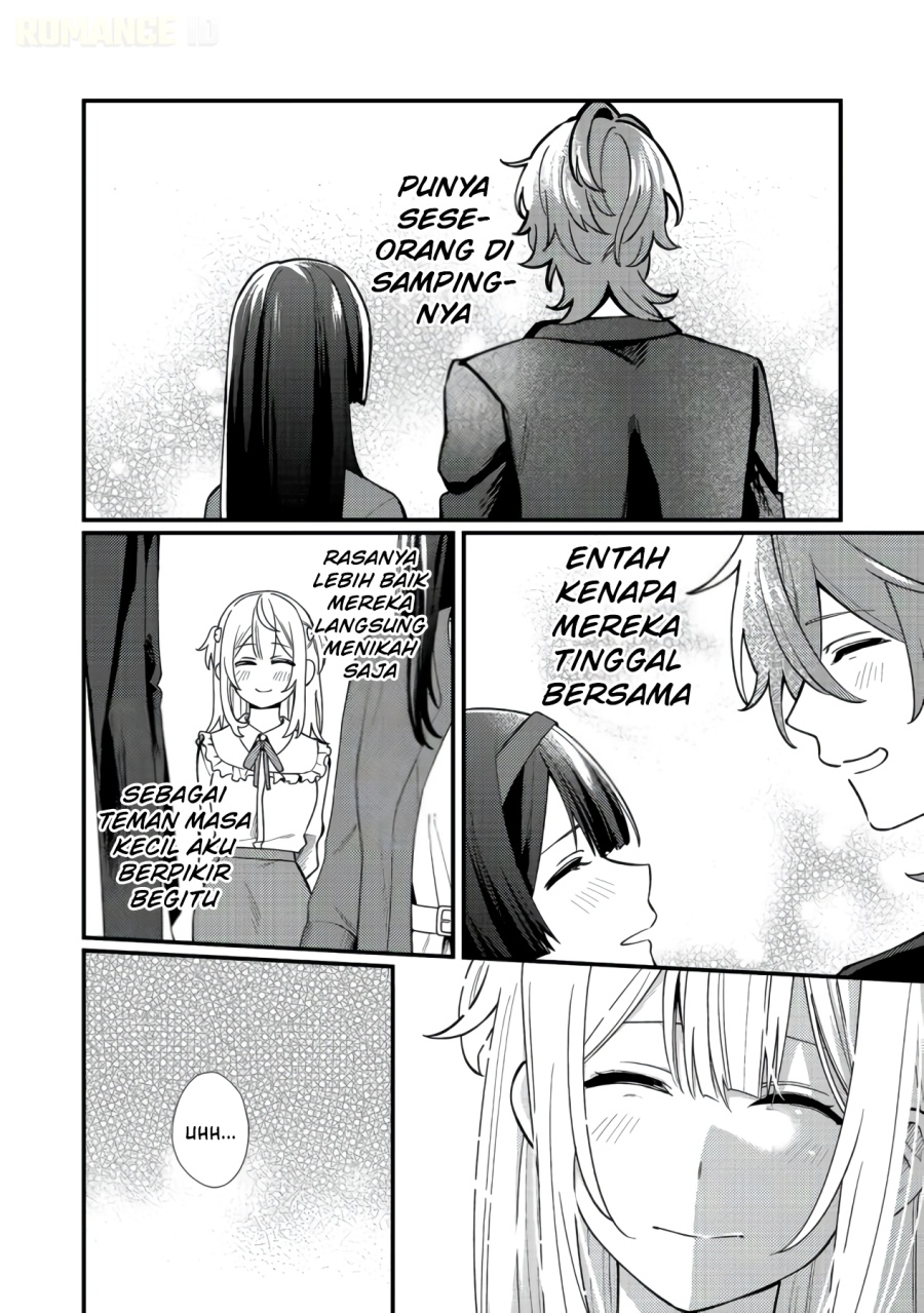 Oshi no Teki ni Natta node chapter 10 halaman 18