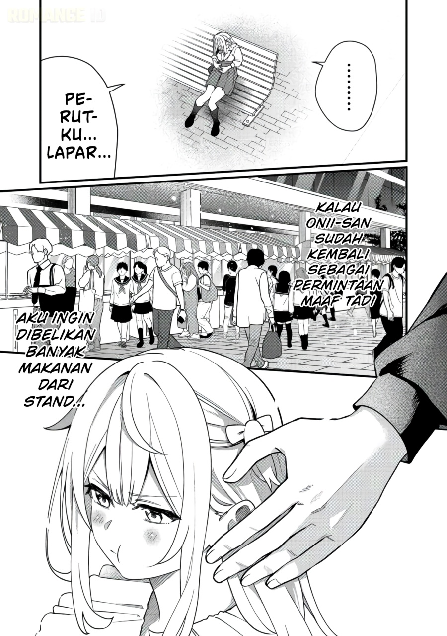 Oshi no Teki ni Natta node chapter 10 halaman 19