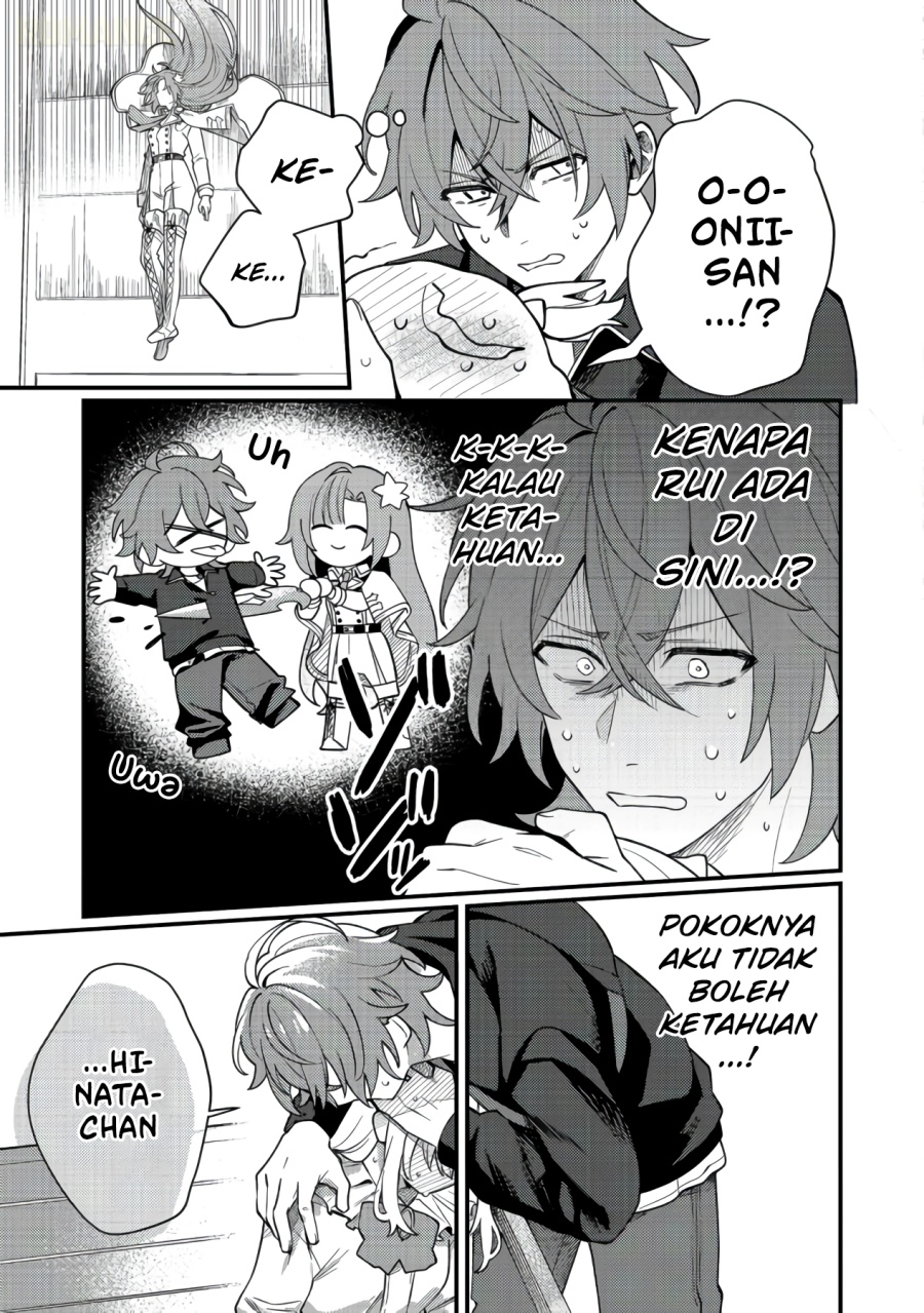Oshi no Teki ni Natta node chapter 10 halaman 21