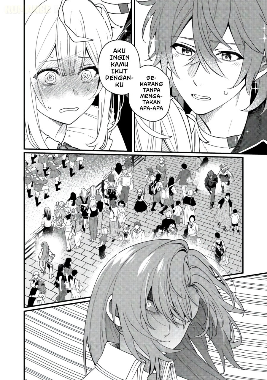 Oshi no Teki ni Natta node chapter 10 halaman 22