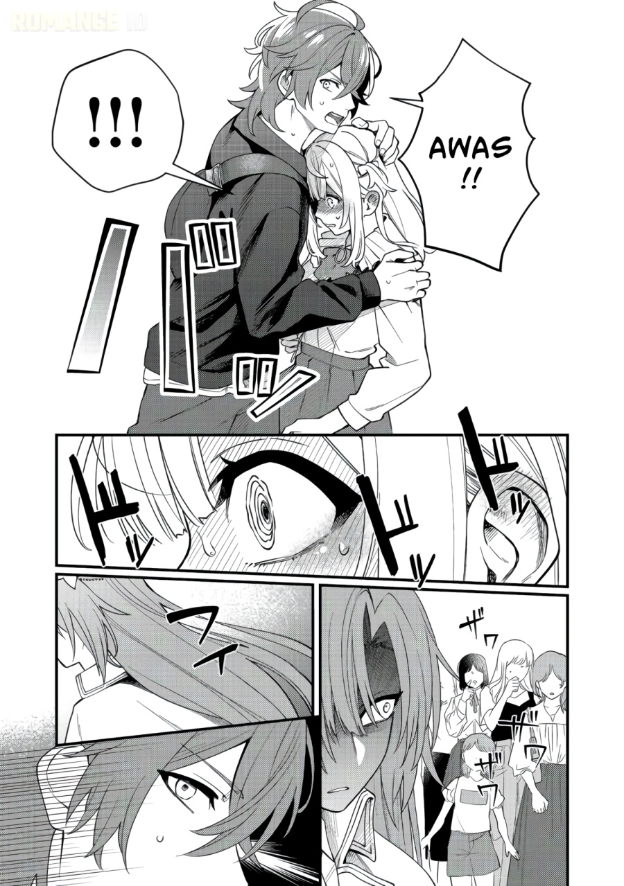 Oshi no Teki ni Natta node chapter 10 halaman 23