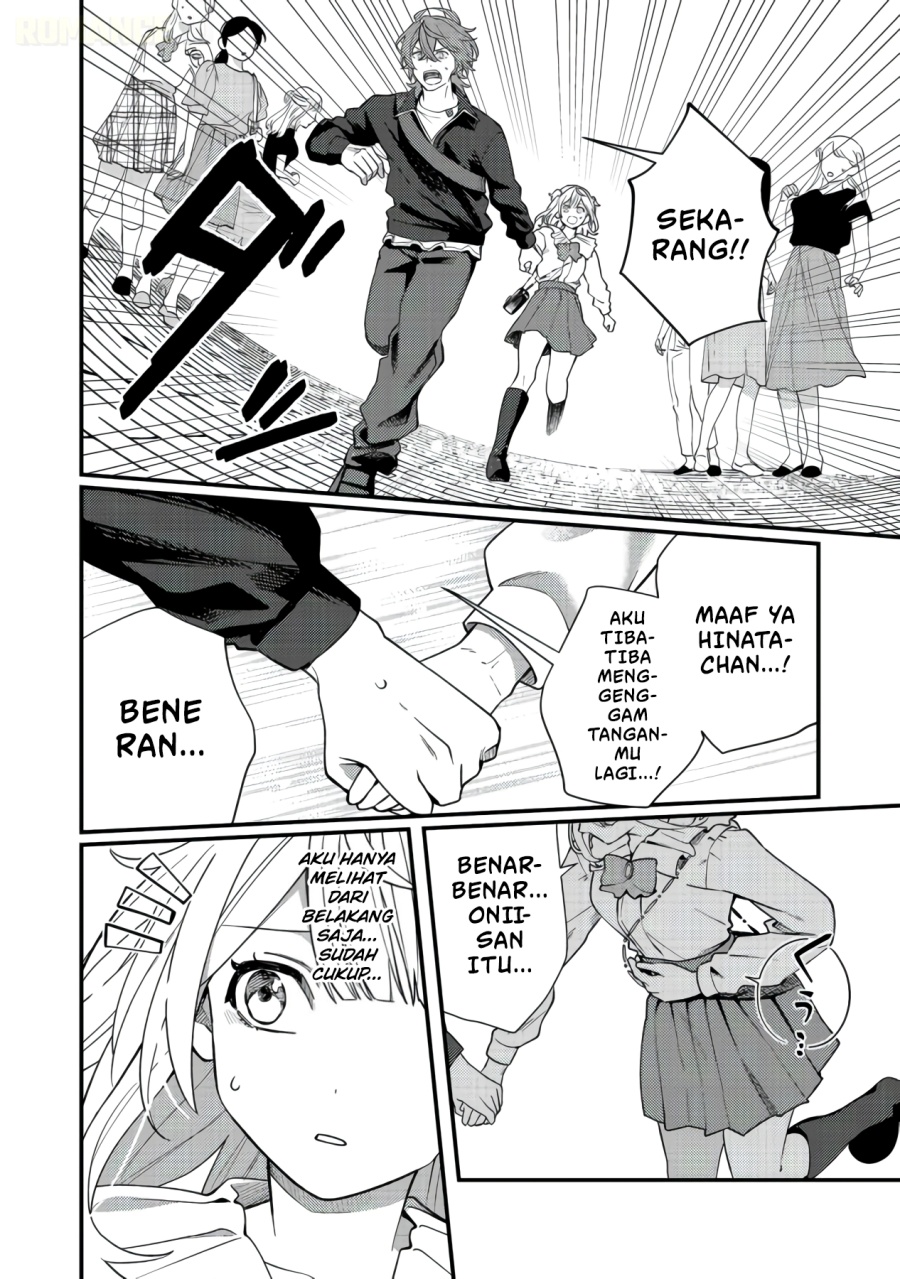 Oshi no Teki ni Natta node chapter 10 halaman 24