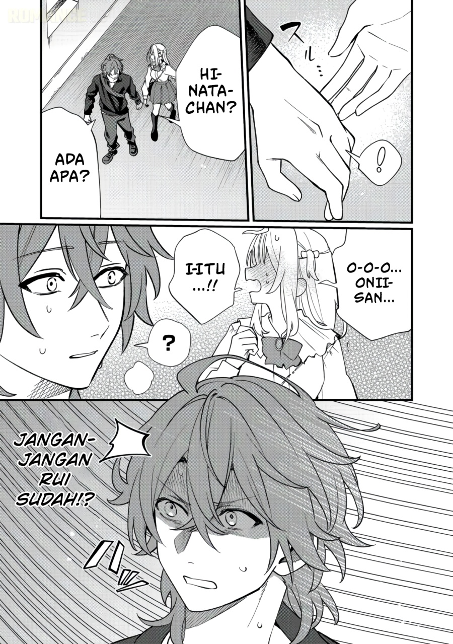 Oshi no Teki ni Natta node chapter 10 halaman 25