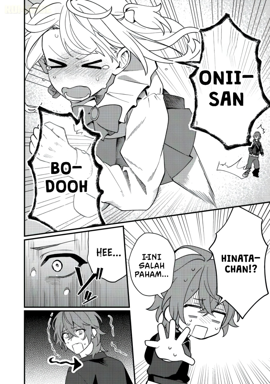 Oshi no Teki ni Natta node chapter 10 halaman 28