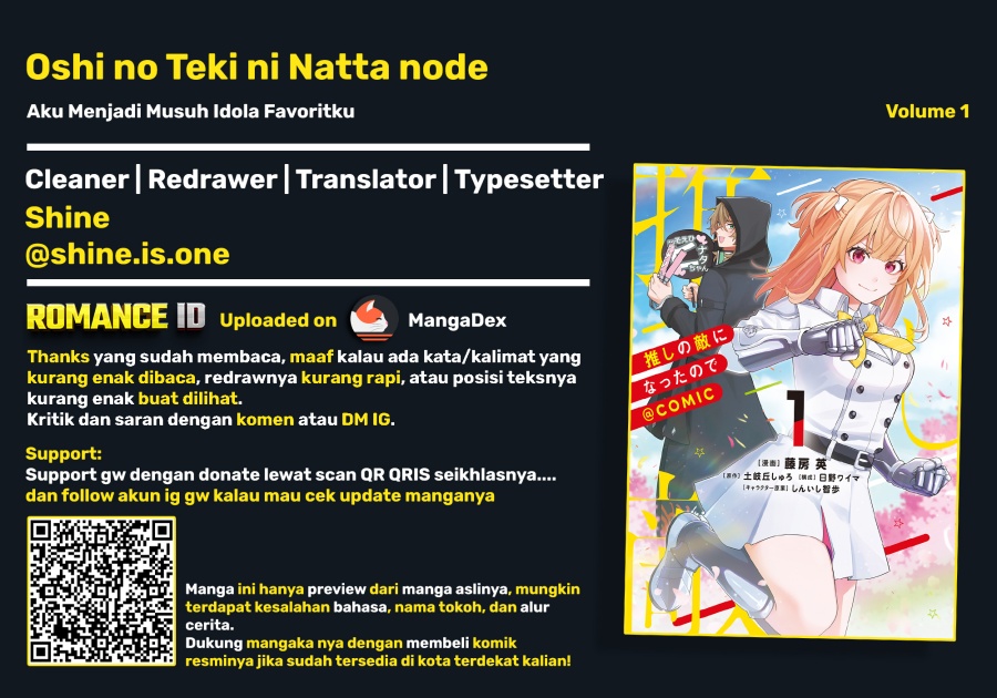 Oshi no Teki ni Natta node chapter 10 halaman 30