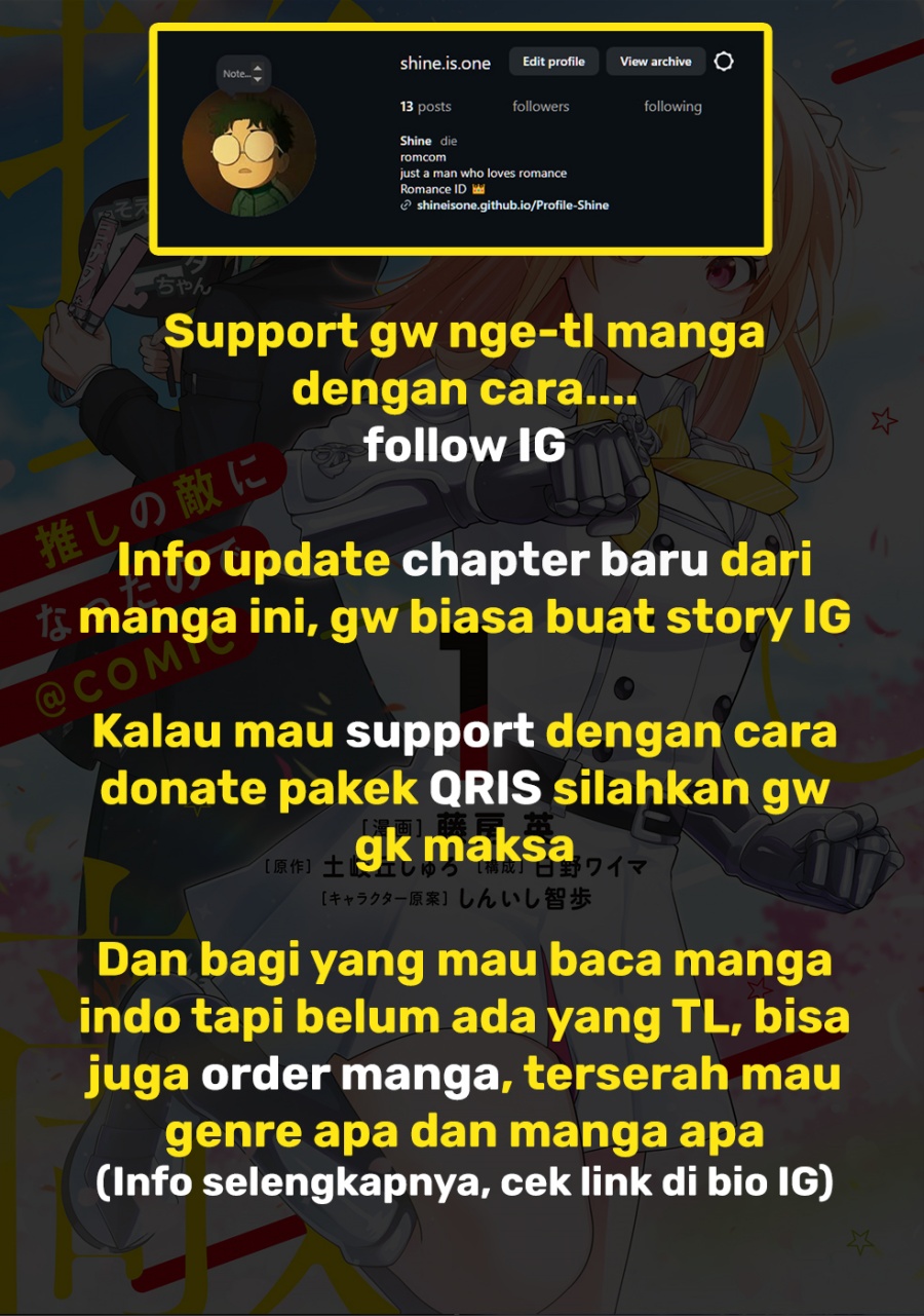 Oshi no Teki ni Natta node chapter 10 halaman 31