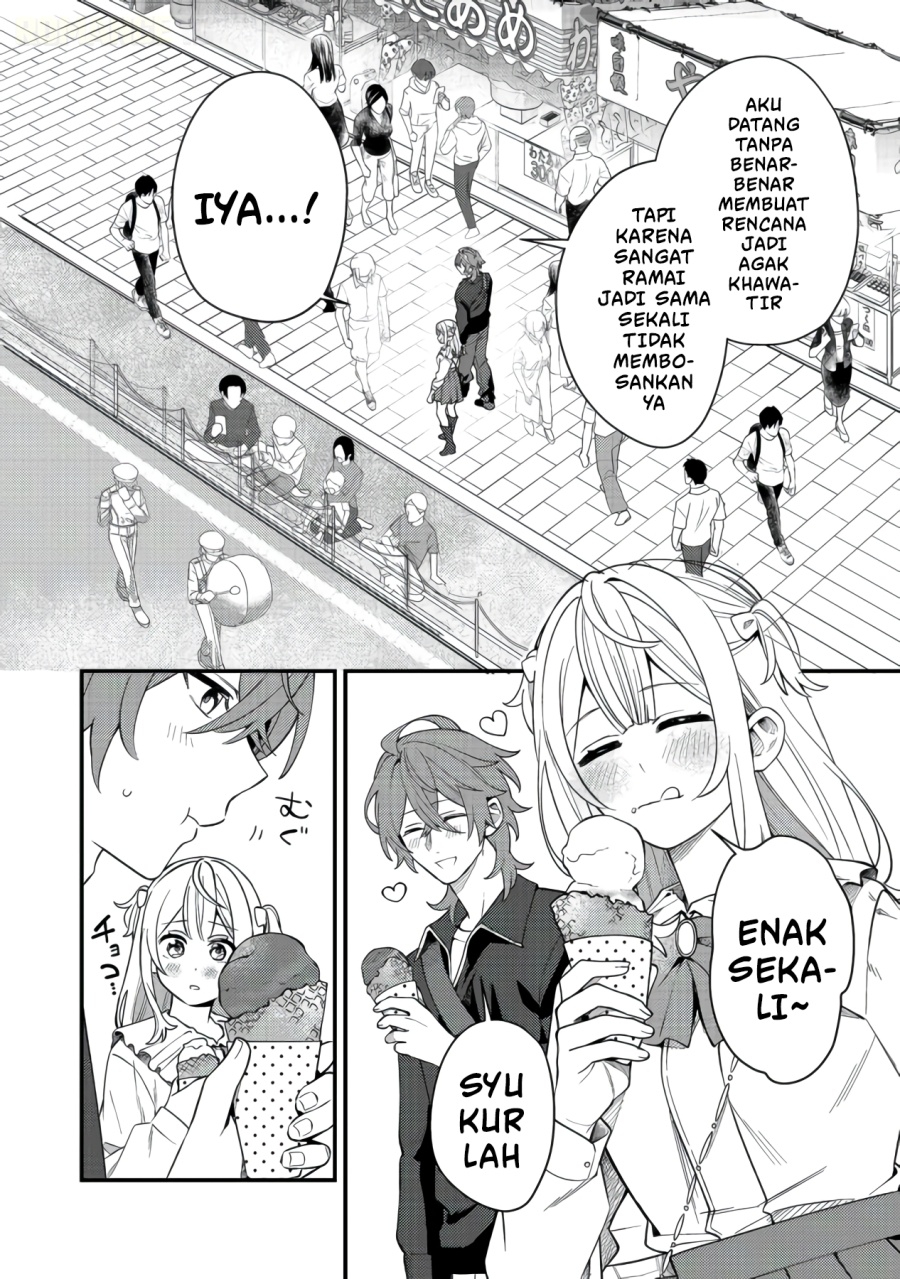 Oshi no Teki ni Natta node chapter 10 halaman 4