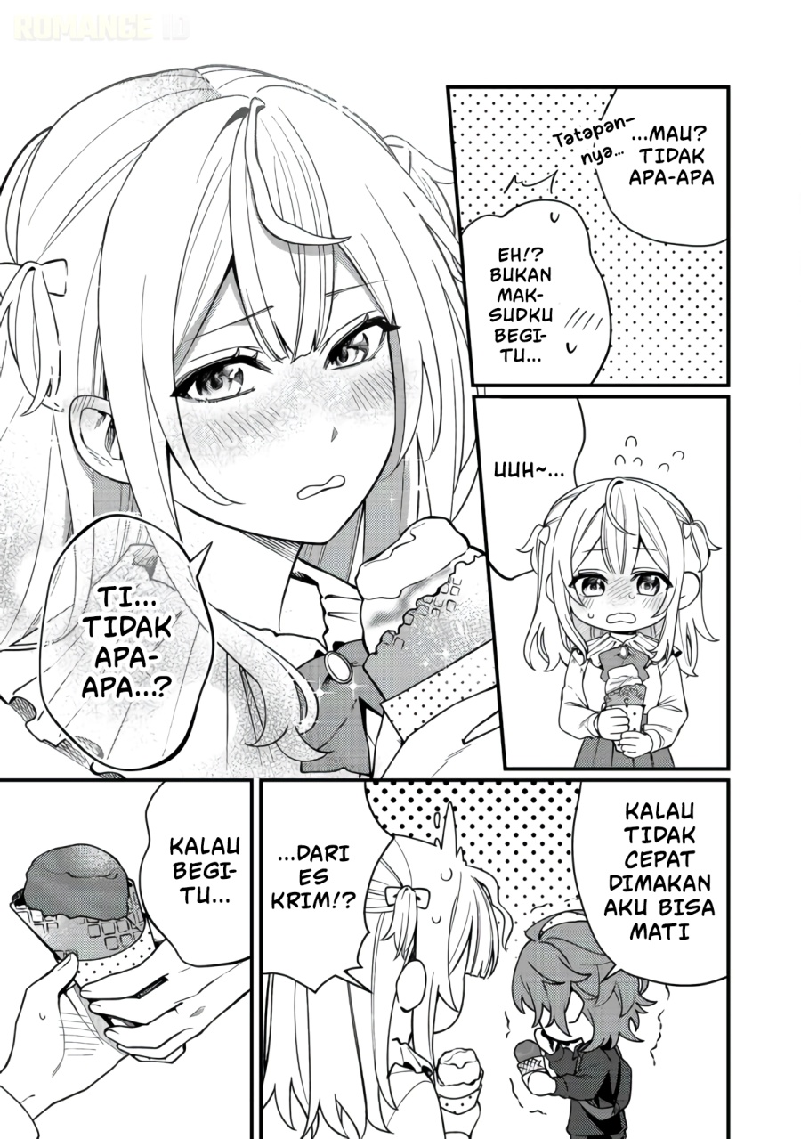 Oshi no Teki ni Natta node chapter 10 halaman 5