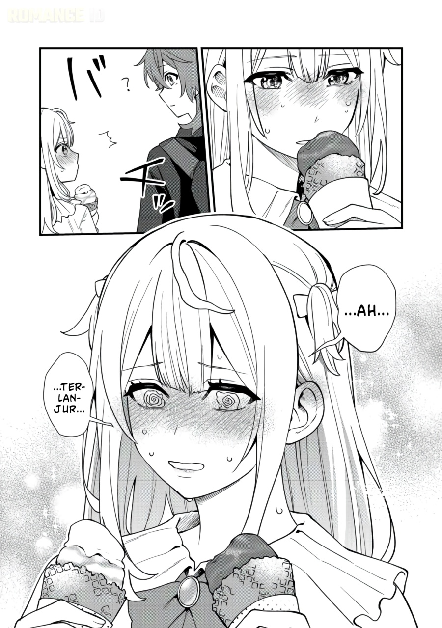 Oshi no Teki ni Natta node chapter 10 halaman 6