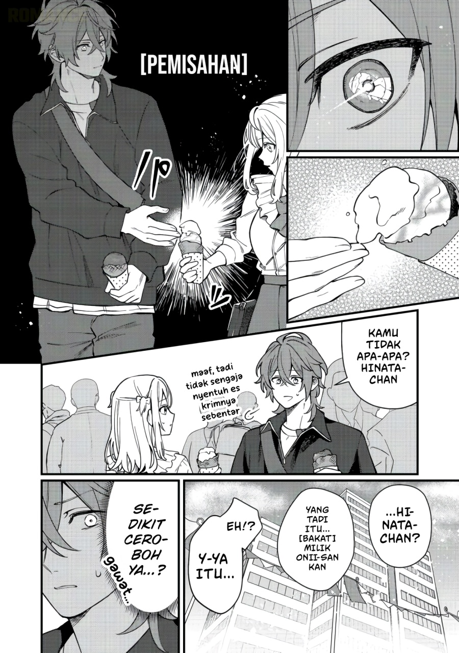 Oshi no Teki ni Natta node chapter 10 halaman 8