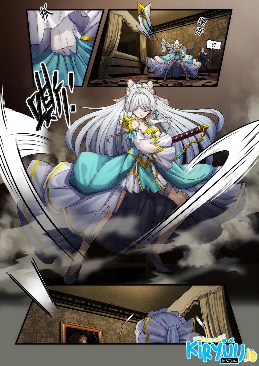 Halaman 16 dari Otherworldly Record of the Magic Stones - Aixia's Salvation Chapter 0.2