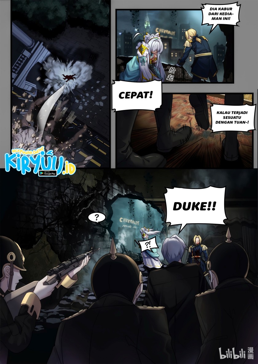 Halaman 23 dari Otherworldly Record of the Magic Stones - Aixia's Salvation Chapter 0.2