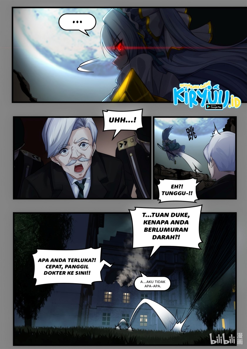 Halaman 25 dari Otherworldly Record of the Magic Stones - Aixia's Salvation Chapter 0.2