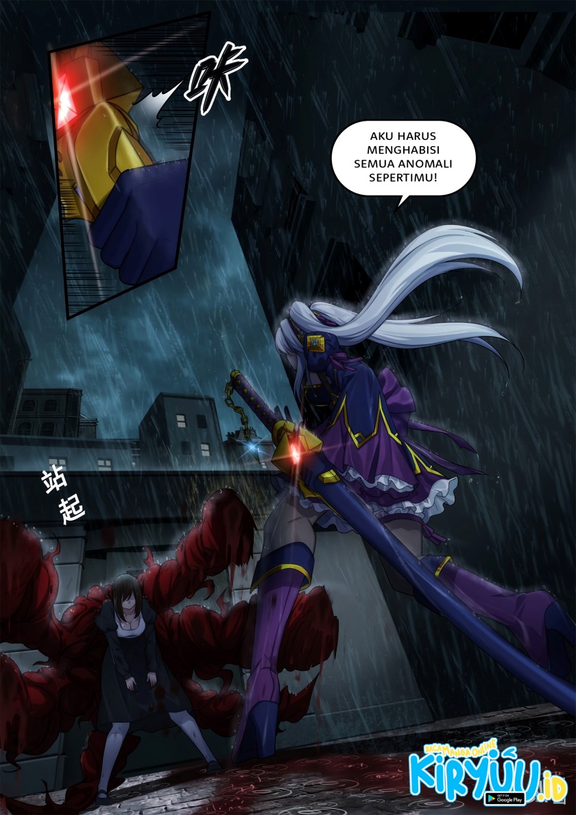 Halaman 33 dari Otherworldly Record of the Magic Stones - Aixia's Salvation Chapter 0.2