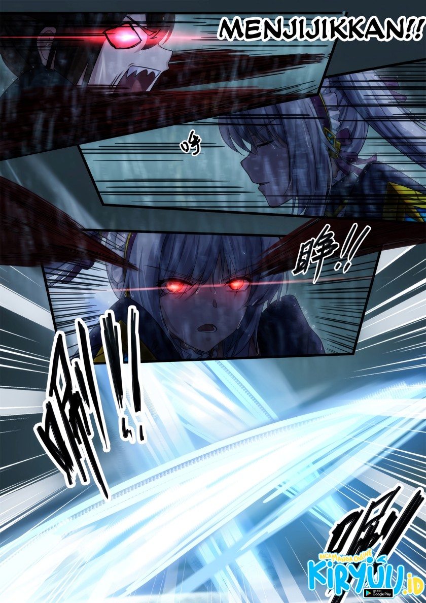 Halaman 34 dari Otherworldly Record of the Magic Stones - Aixia's Salvation Chapter 0.2