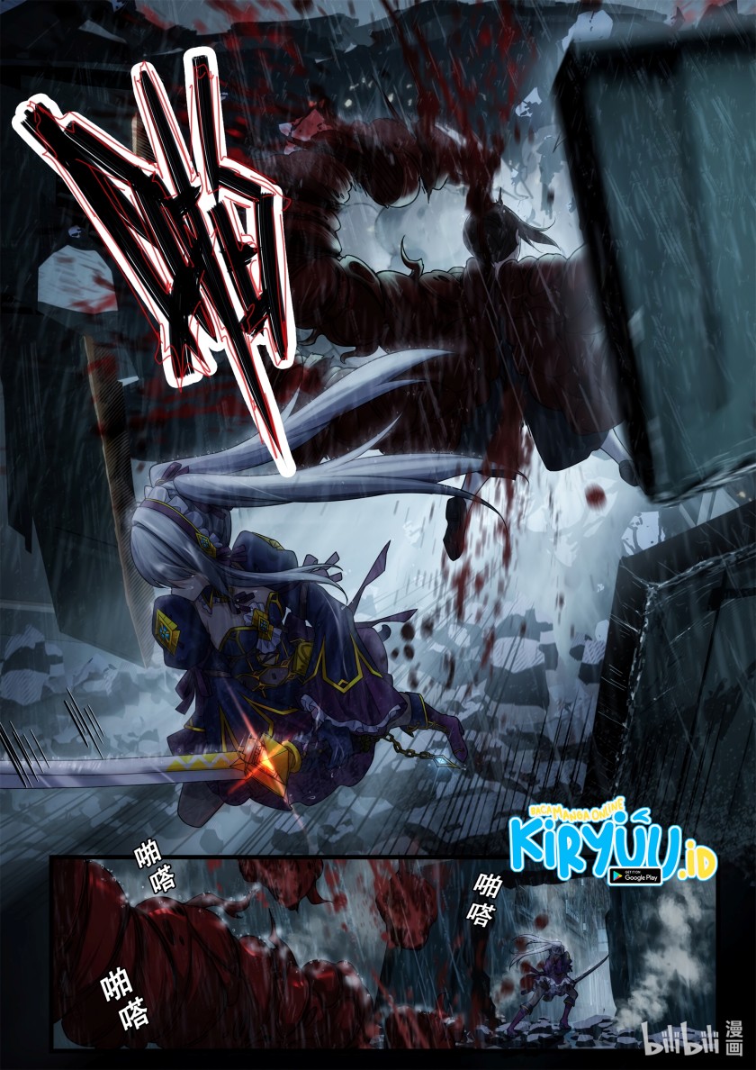 Halaman 35 dari Otherworldly Record of the Magic Stones - Aixia's Salvation Chapter 0.2