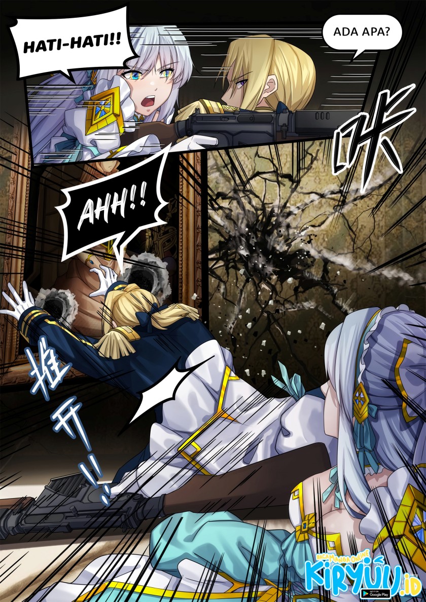 Halaman 8 dari Otherworldly Record of the Magic Stones - Aixia's Salvation Chapter 0.2