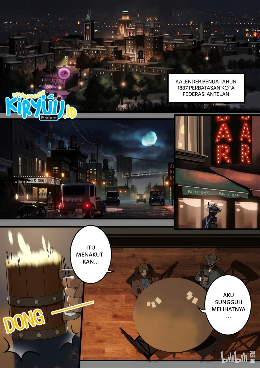 Halaman 19 dari Otherworldly Record of the Magic Stones - Aixia's Salvation Chapter 1