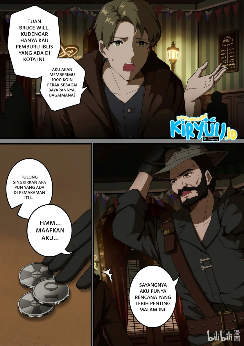 Halaman 21 dari Otherworldly Record of the Magic Stones - Aixia's Salvation Chapter 1