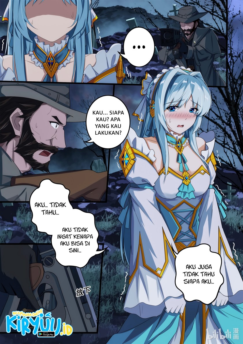 Halaman 28 dari Otherworldly Record of the Magic Stones - Aixia's Salvation Chapter 1
